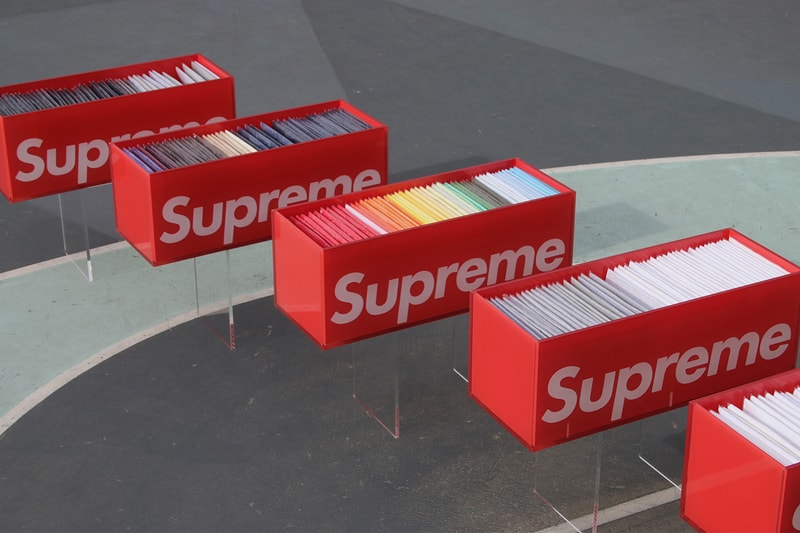 Christie Supreme James Bogart The Box Logo Collection Auction Info Exhibition sale The Behind the Box: 1994-2000