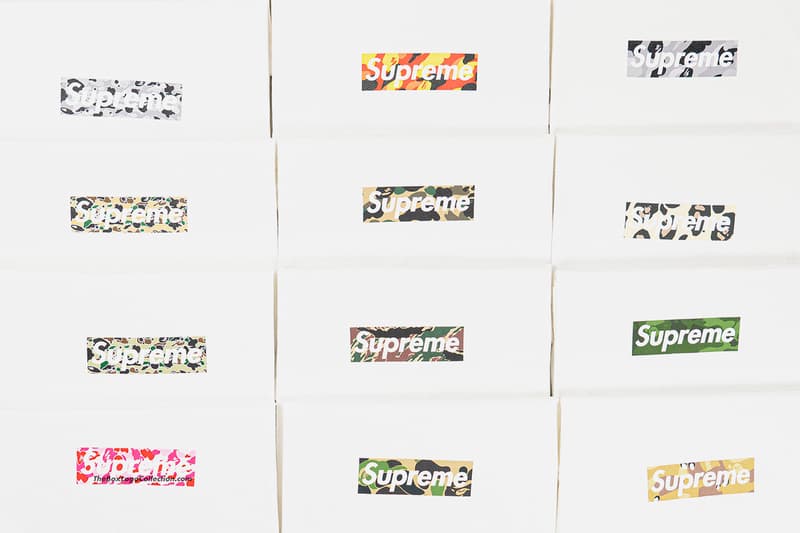 Christie Supreme James Bogart The Box Logo Collection Auction Info Exhibition sale The Behind the Box: 1994-2000