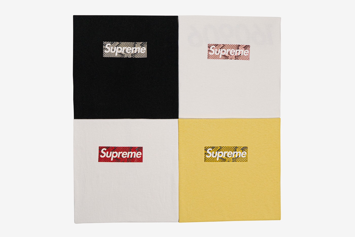 Christie's Supreme "The Box Logo Collection"