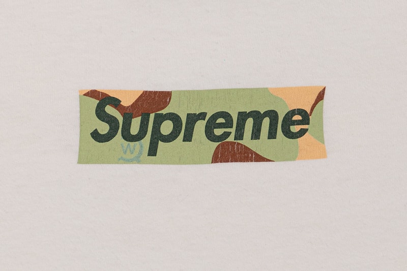 Christie Supreme James Bogart The Box Logo Collection Auction Info Exhibition sale The Behind the Box: 1994-2000