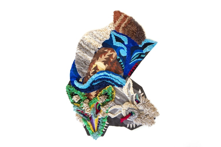 Christoph Hefti Unveils Textile Works at Dries Van Noten’s First American Home