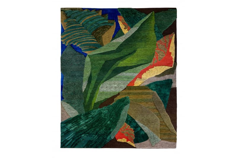 christoph hefti exhibition the little house of dries van noten textile artworks