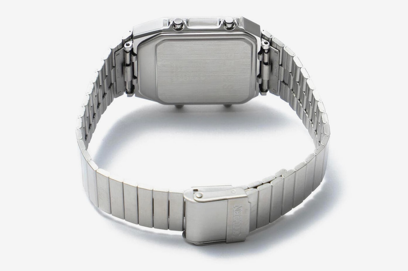 BEAMS Gives Citizen Ana-Digi Temp Watch Artistic Update With Handwritten Dial digital dial japan Watches accessories 