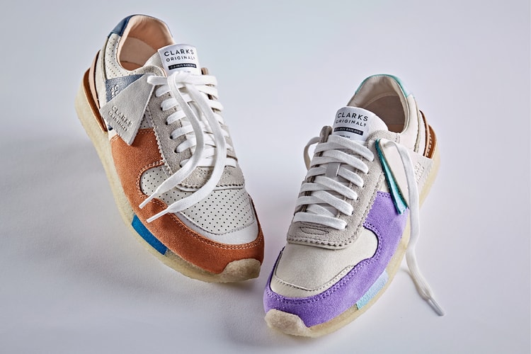 Clarks Originals Offers Glimpse of Latest Sportswear Silhouette
