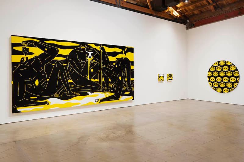 cleon peterson hysteria exhibition over the influence los angeles gallery