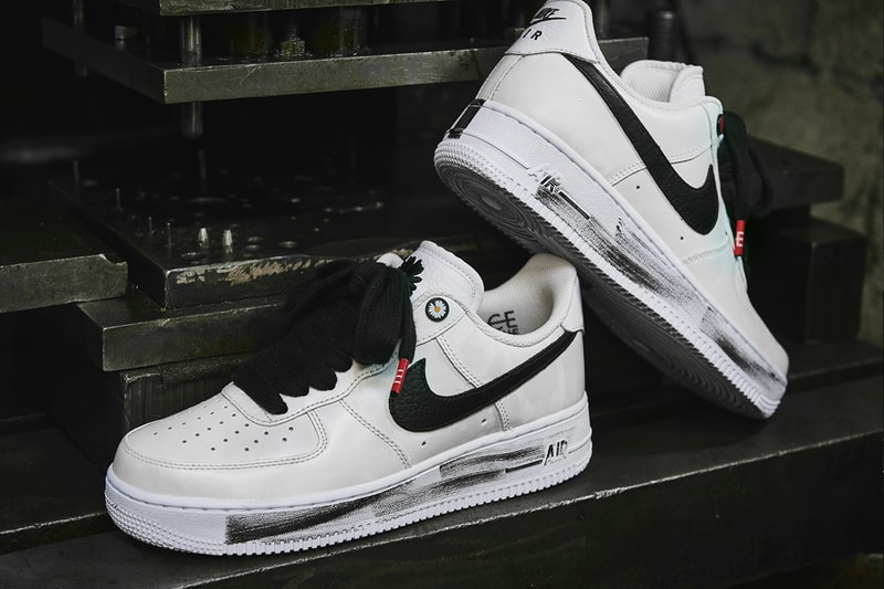 para peaceminusone x nike air force price