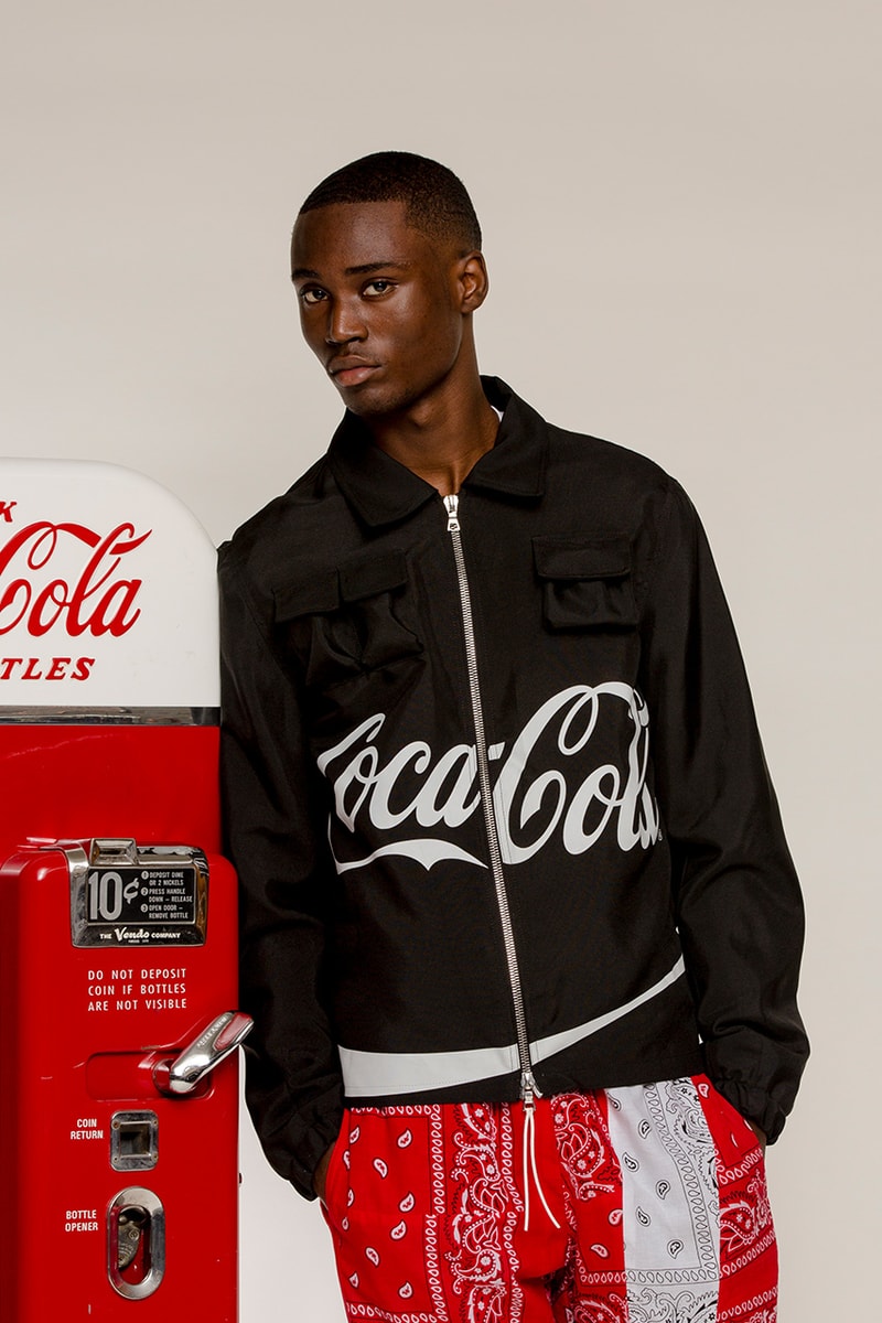 clothsurgeon Coca Cola capsule collection information release dates tailoring