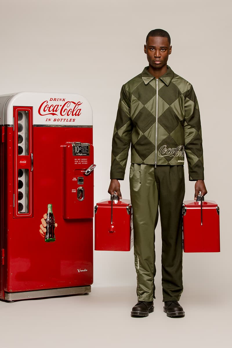 clothsurgeon Coca Cola capsule collection information release dates tailoring