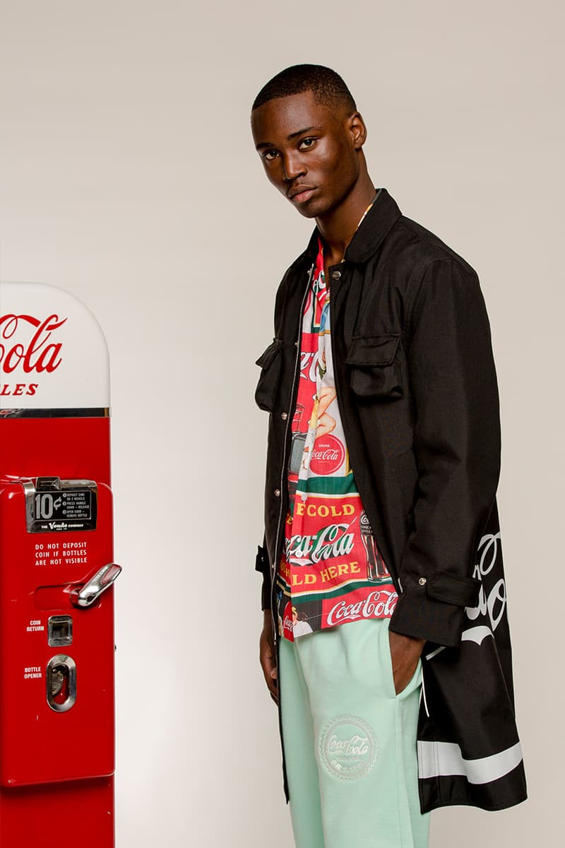 clothsurgeon Coca Cola capsule collection information release dates tailoring