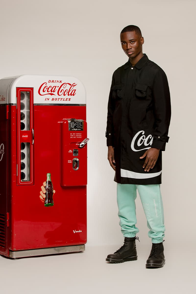 clothsurgeon Coca Cola capsule collection information release dates tailoring