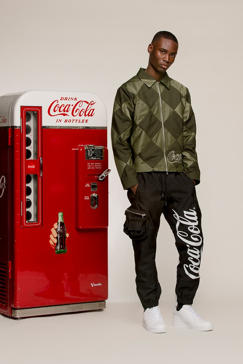 clothsurgeon Coca Cola capsule collection information release dates tailoring