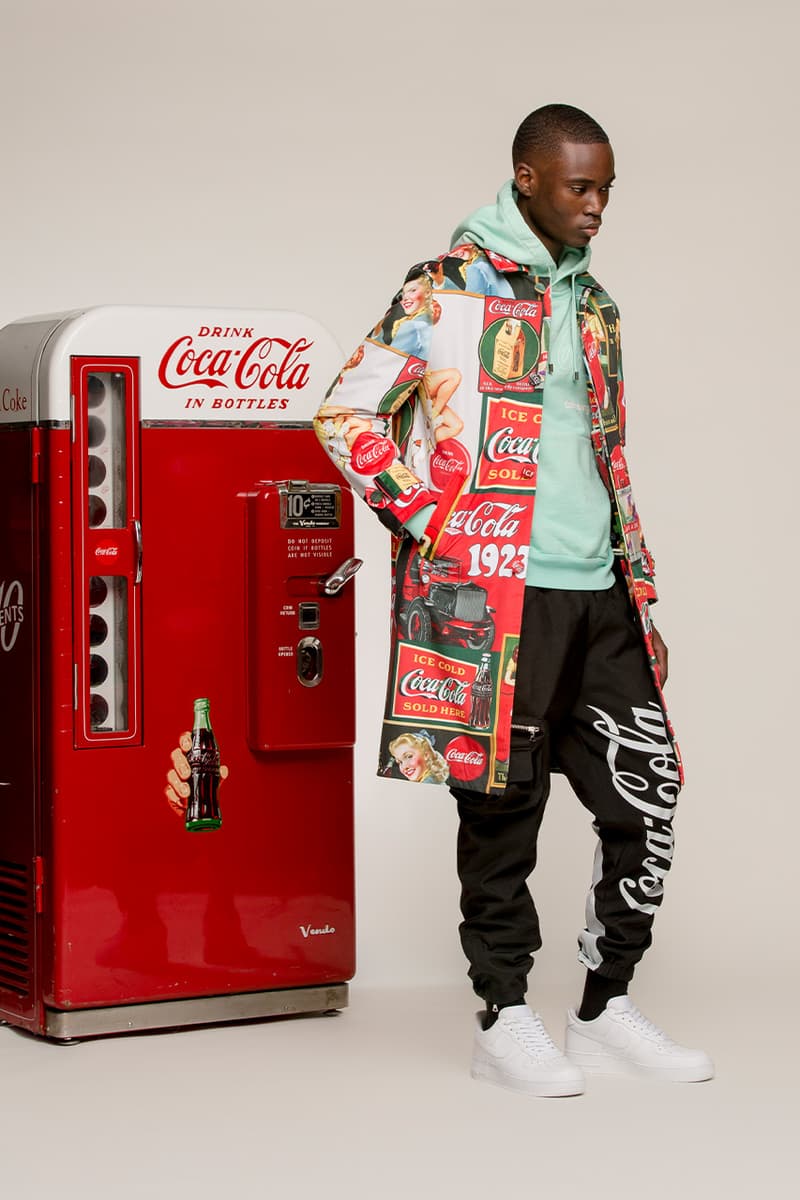 clothsurgeon Coca Cola capsule collection information release dates tailoring