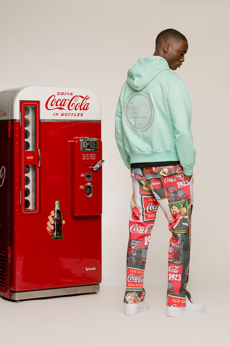 clothsurgeon Coca Cola capsule collection information release dates tailoring