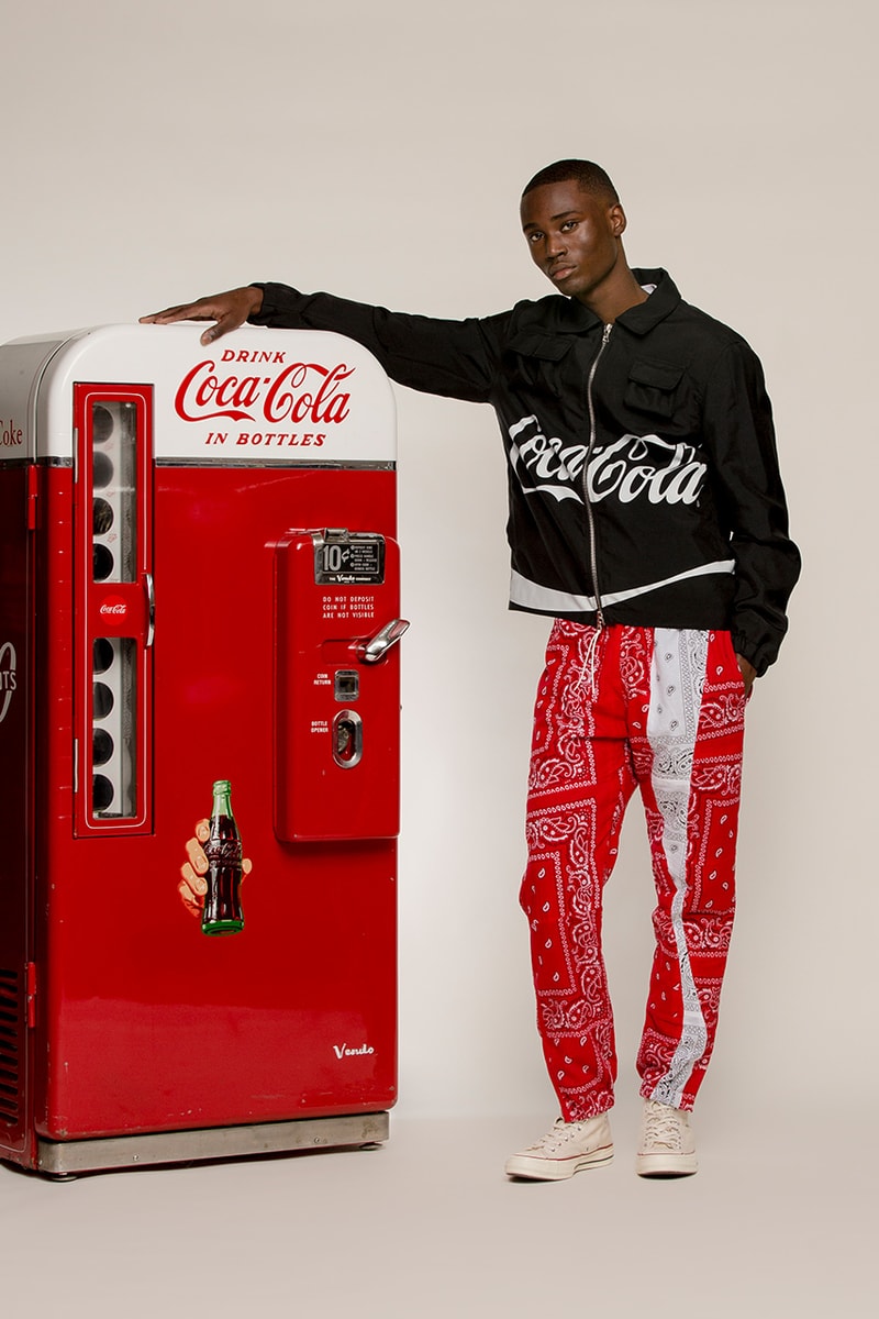 clothsurgeon Coca Cola capsule collection information release dates tailoring