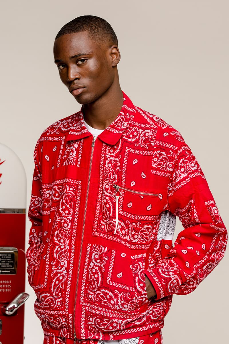 clothsurgeon Coca Cola capsule collection information release dates tailoring