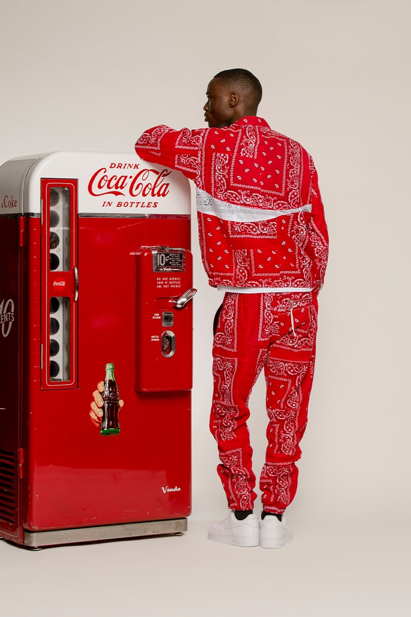 clothsurgeon Coca Cola capsule collection information release dates tailoring
