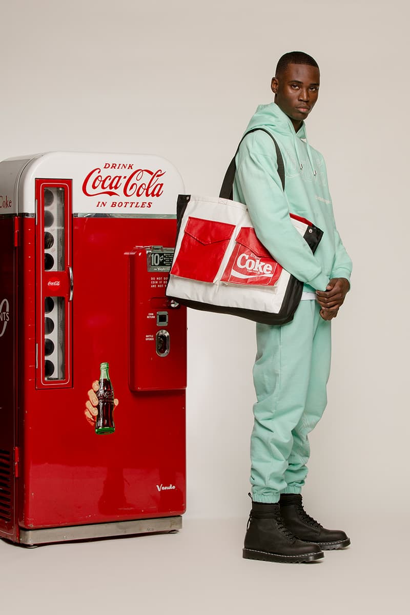 clothsurgeon Coca Cola capsule collection information release dates tailoring