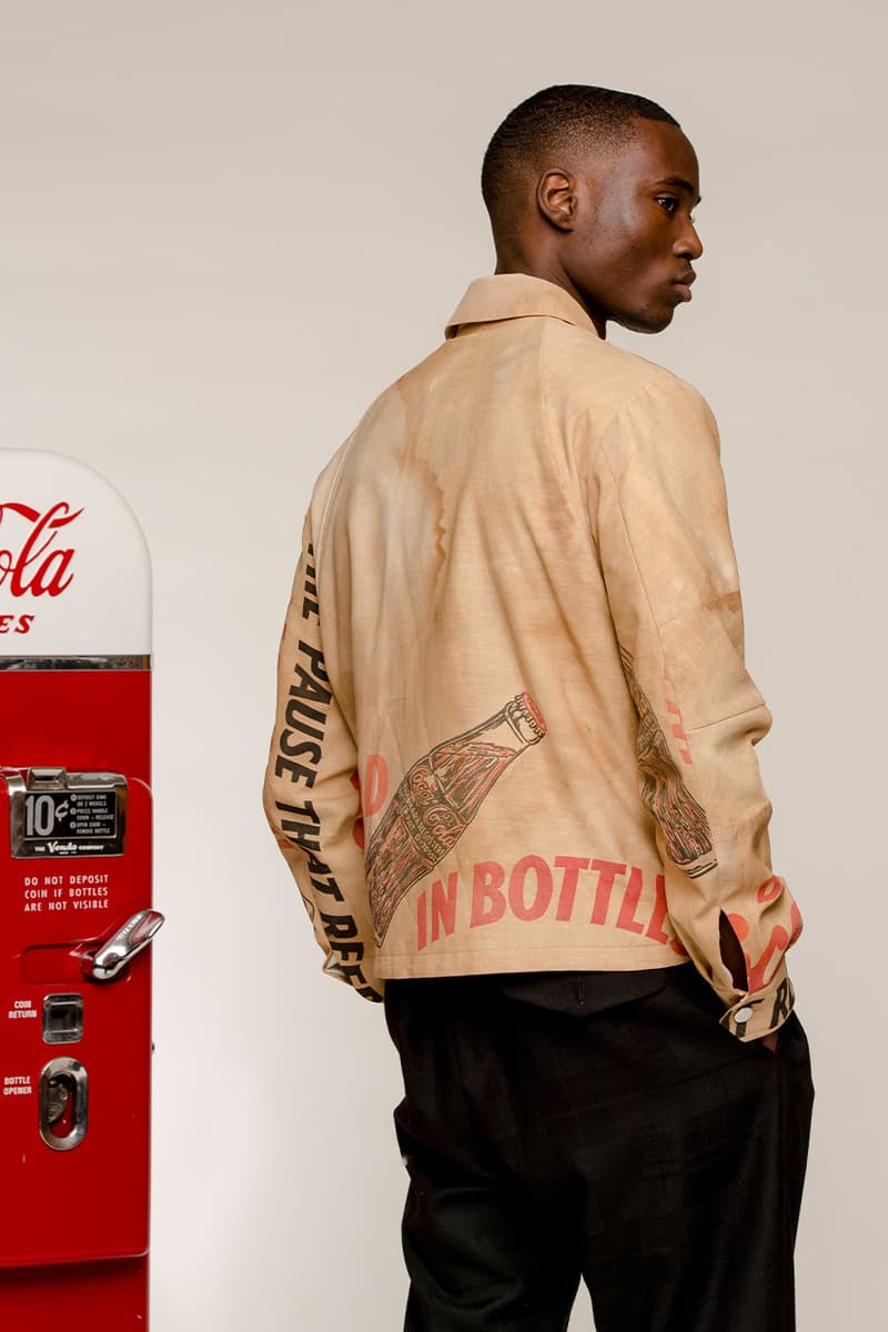 clothsurgeon Coca Cola capsule collection information release dates tailoring