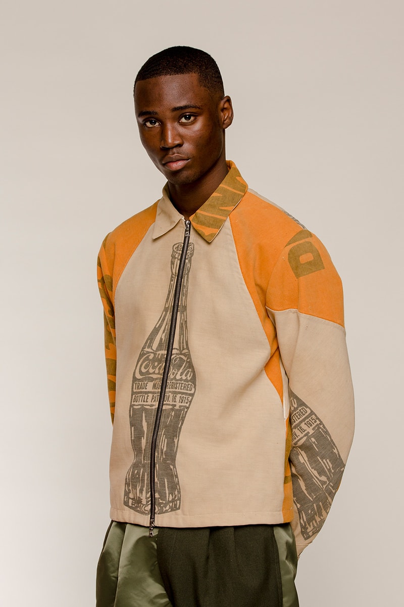 clothsurgeon Coca Cola capsule collection information release dates tailoring