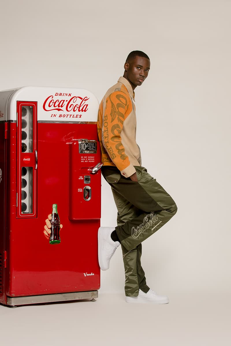 clothsurgeon Coca Cola capsule collection information release dates tailoring