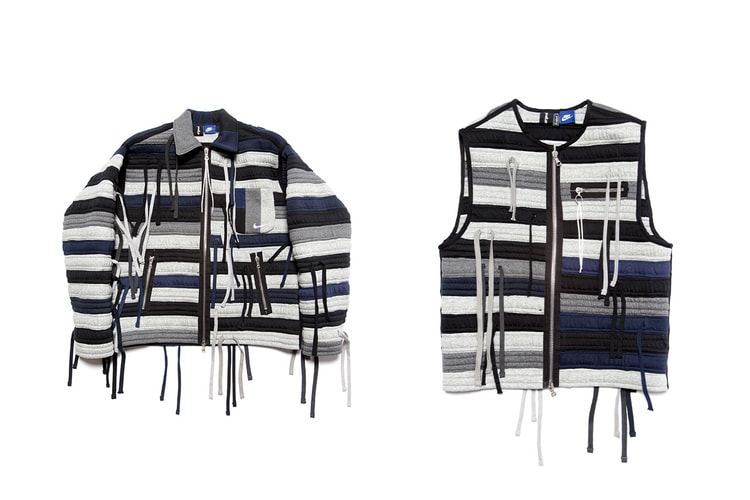 clothsurgeon Turns Fifty Nike Waist Bands Into Two-Piece Capsule