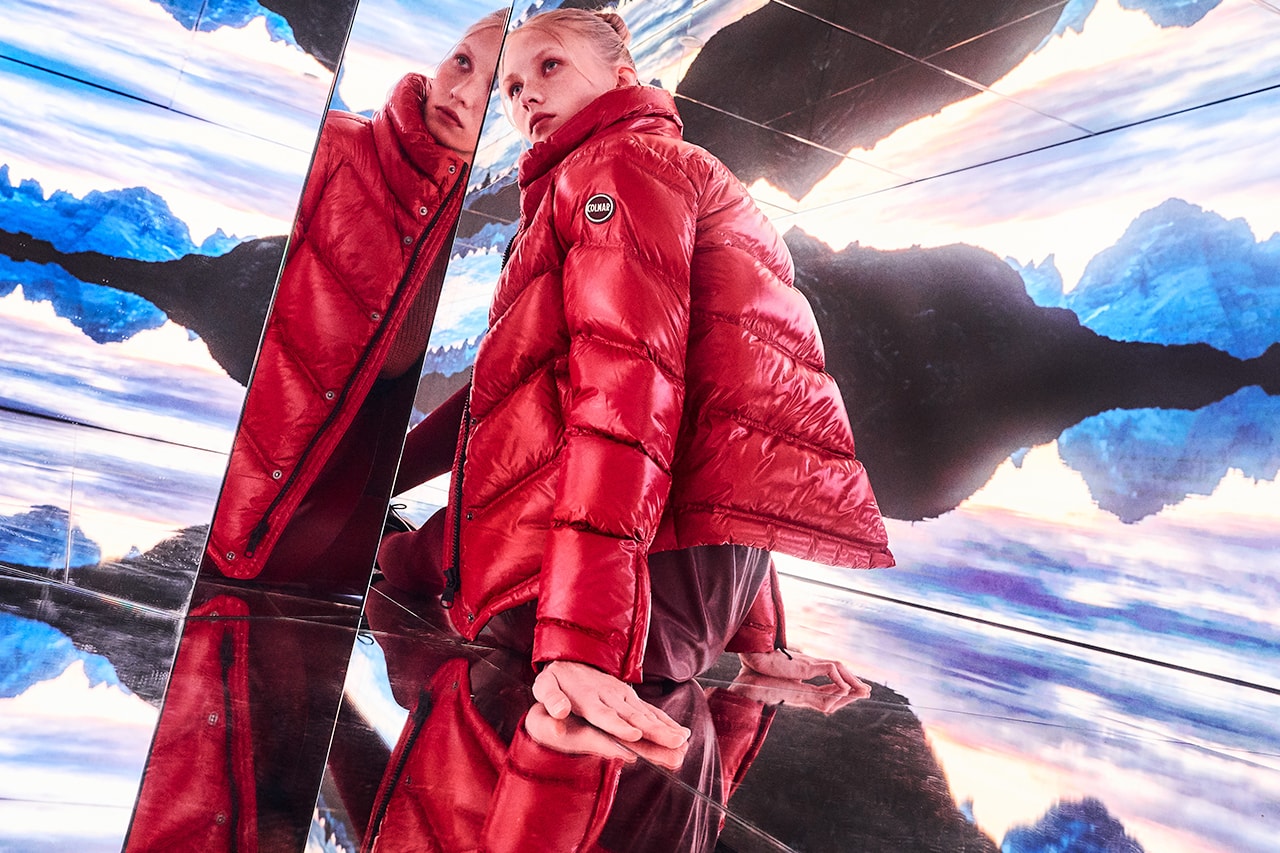 Colmar Experiments With Material Innovation For Latest Lifestyle Collection Fashion Outerwear Fabric HYPEBEAST Insulation