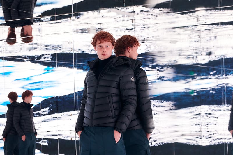 Colmar Experiments With Material Innovation For Latest Lifestyle Collection