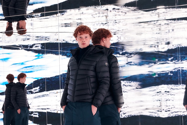 Colmar Experiments With Material Innovation For Latest Lifestyle Collection