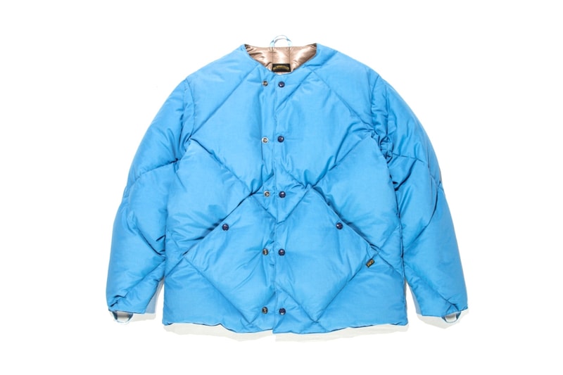 comfy outdoor garment inner down fall winter 2020 release information blue khaki beige black where to buy in Europe how much