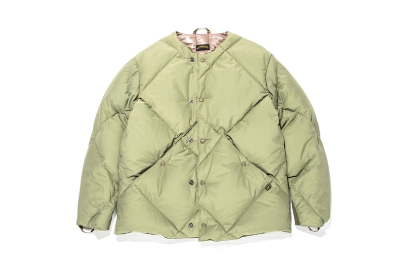 comfy outdoor garment inner down fall winter 2020 release information blue khaki beige black where to buy in Europe how much
