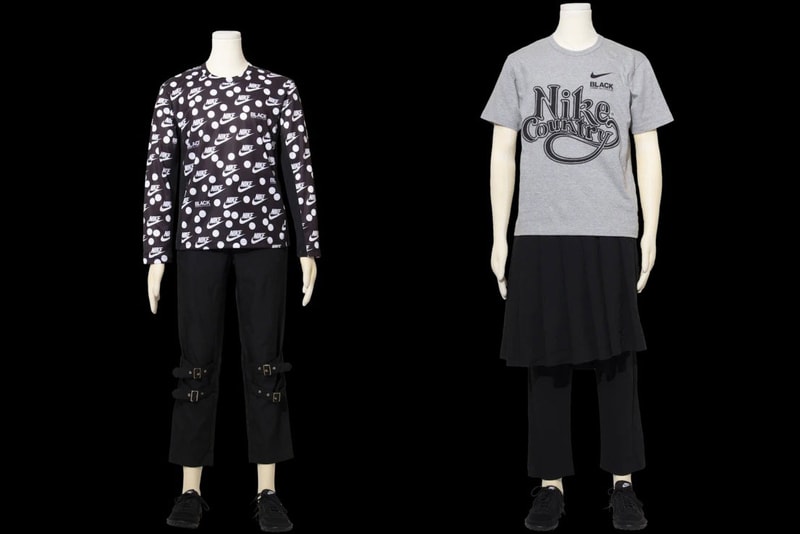 BLACK COMME des GARÇONS x Nike FW20 Drop 1 fall winter 2020 collaboration collection apparel clothing release date info buy Blue Ribbon Sports