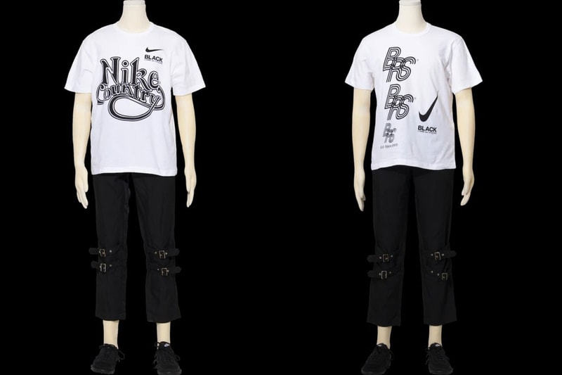 BLACK COMME des GARÇONS x Nike FW20 Drop 1 fall winter 2020 collaboration collection apparel clothing release date info buy Blue Ribbon Sports