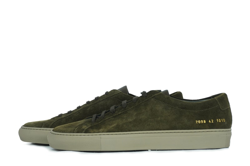 Common Projects Archive, Sample Footwear Sale sneakers achillies combat boot derby slip on sneaker the news showroom new york location website store