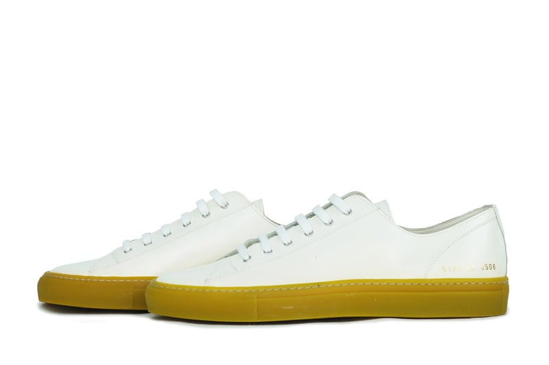 Common Projects Archive, Sample Footwear Sale sneakers achillies combat boot derby slip on sneaker the news showroom new york location website store