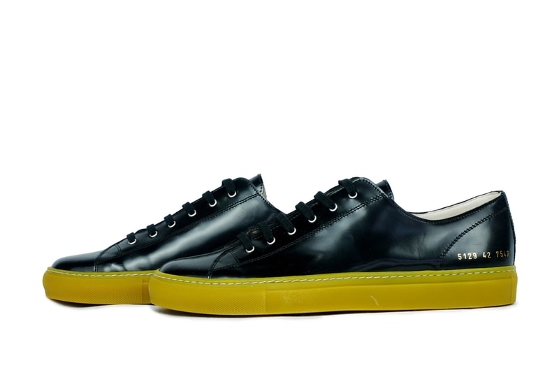 Common Projects Archive, Sample Footwear Sale sneakers achillies combat boot derby slip on sneaker the news showroom new york location website store