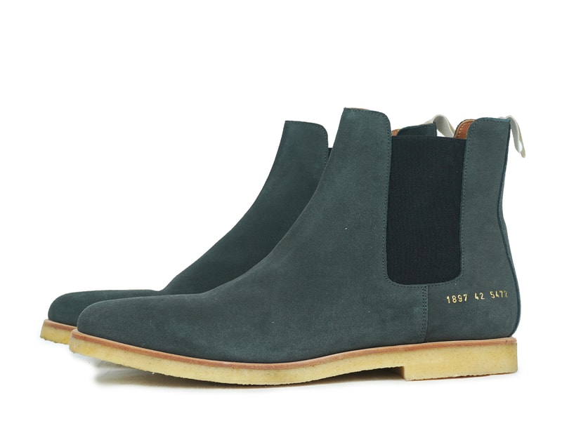 Common Projects Archive, Sample Footwear Sale sneakers achillies combat boot derby slip on sneaker the news showroom new york location website store
