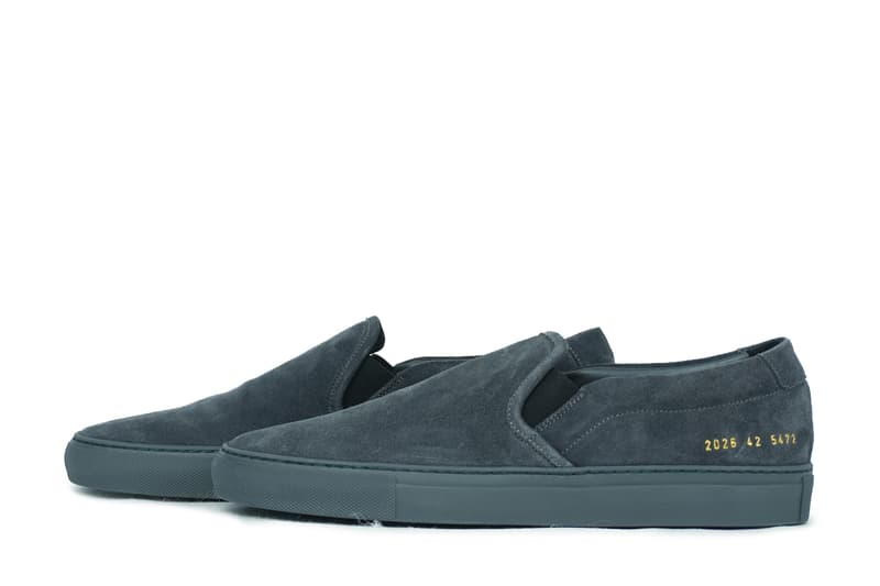 Common Projects Archive, Sample Footwear Sale sneakers achillies combat boot derby slip on sneaker the news showroom new york location website store