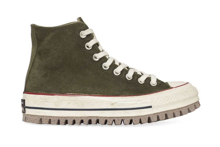 Converse's Chuck 70 Canvas LTD Hi "Forest Green" Will Take You Anywhere