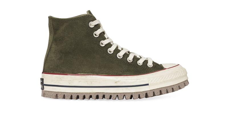 olive green chuck 70s