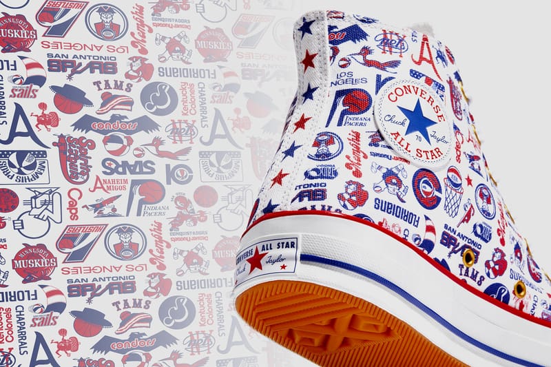 Converse Celebrates The ABA-NBA Merger's 45th Anniversary with New Footwear Collection