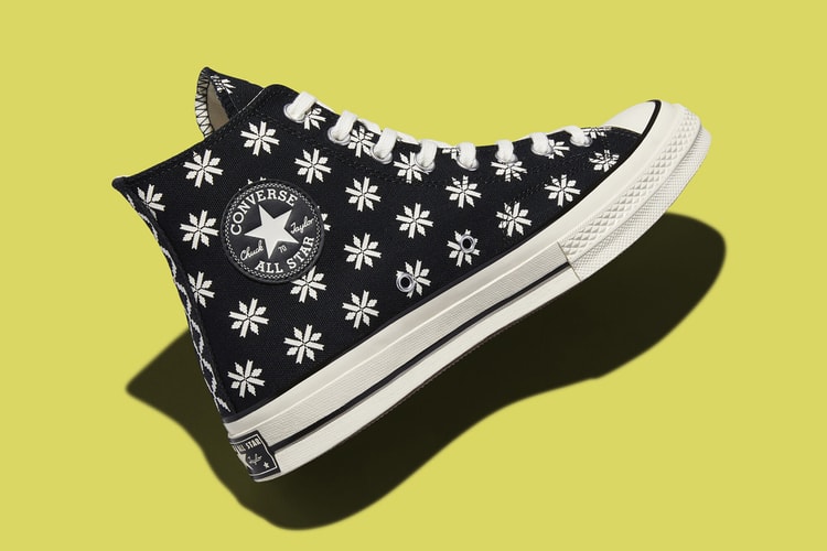 Converse Chuck 70 "Holiday Sweater" Pack Is Decked in Fair Isle Print