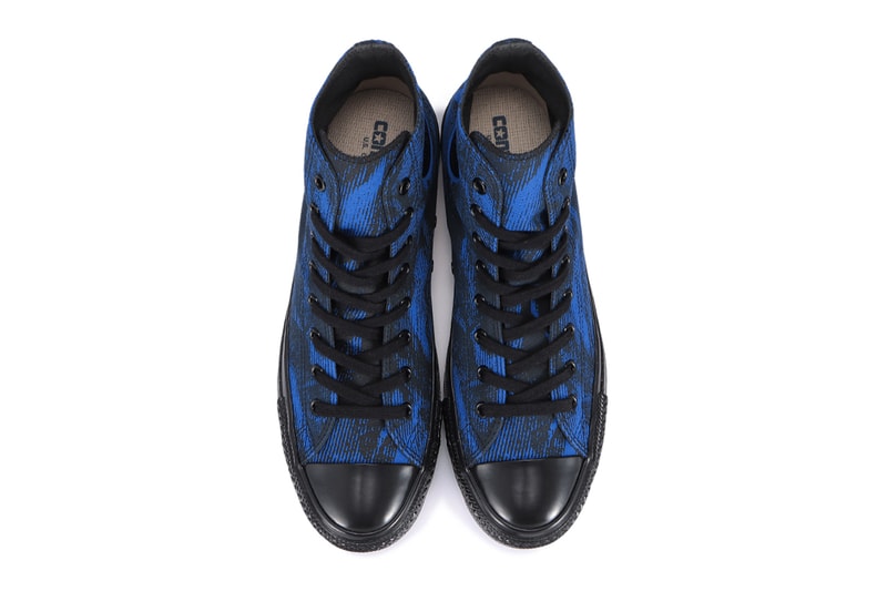 Converse Japan ALL STAR Blue Wash Red menswear streetwear fall winter 2020 collection fw20 shoes sneakers kicks trainers runners hi tops