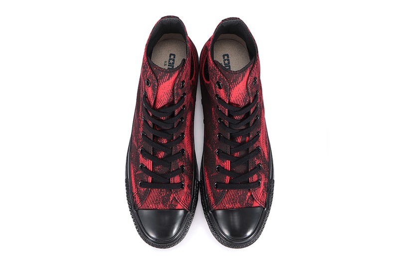Converse Japan ALL STAR Blue Wash Red menswear streetwear fall winter 2020 collection fw20 shoes sneakers kicks trainers runners hi tops