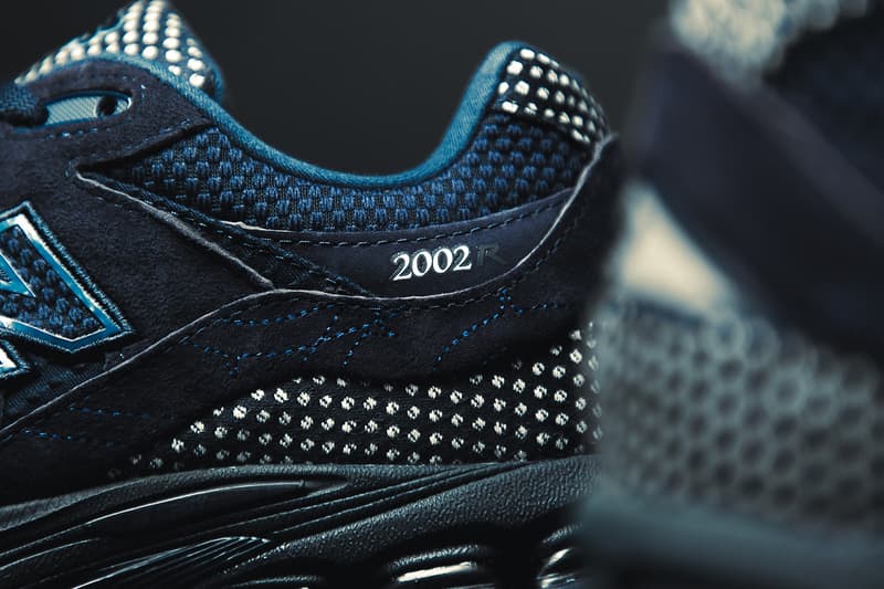 COSTS FDMTL New Balance 2002R Closer Look Release Info Buy Price Blue Sashiko