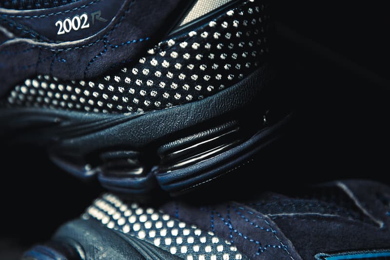 COSTS FDMTL New Balance 2002R Closer Look Release Info Buy Price Blue Sashiko