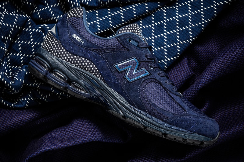 COSTS FDMTL New Balance 2002R Release Info Buy Price Blue sashiko