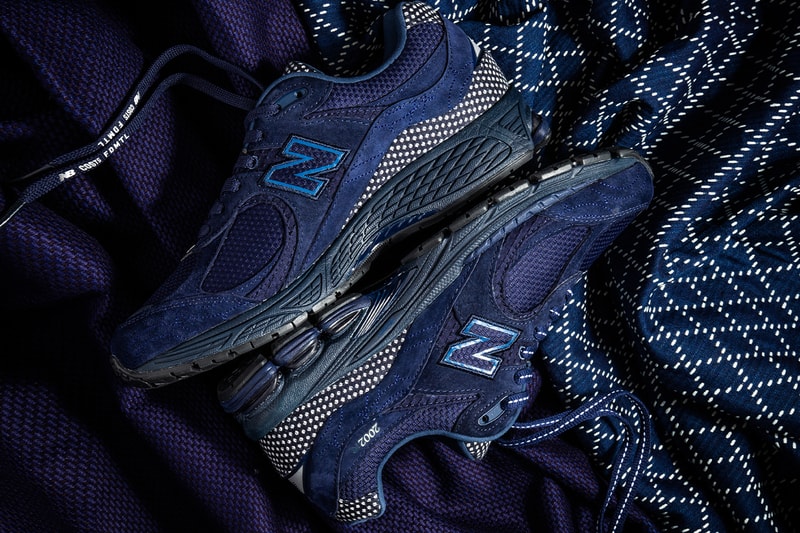 COSTS FDMTL New Balance 2002R Release Info Buy Price Blue sashiko