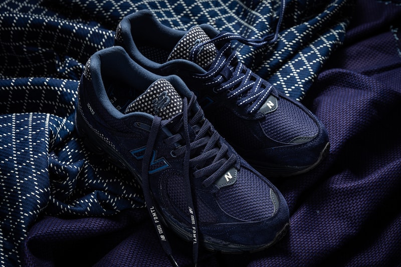 COSTS FDMTL New Balance 2002R Release Info Buy Price Blue sashiko