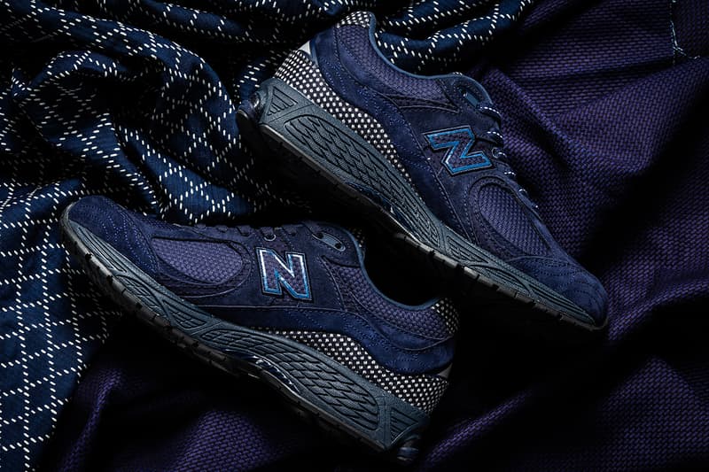 COSTS FDMTL New Balance 2002R Release Info Buy Price Blue sashiko