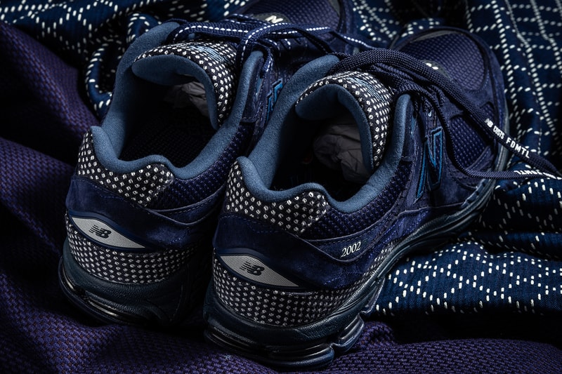 COSTS FDMTL New Balance 2002R Release Info Buy Price Blue sashiko